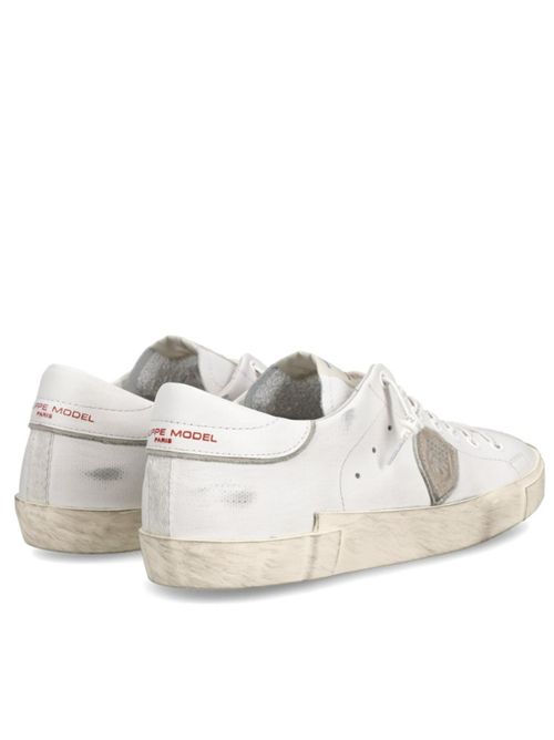 PRSX LOW MAN PHILIPPE MODEL | A013645FG01 DRAPEAU_BLANC